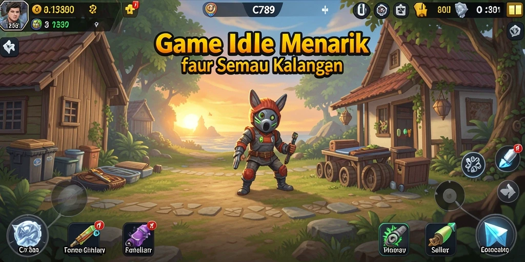 Tampilan gameplay C789 yang menarik dan interaktif.