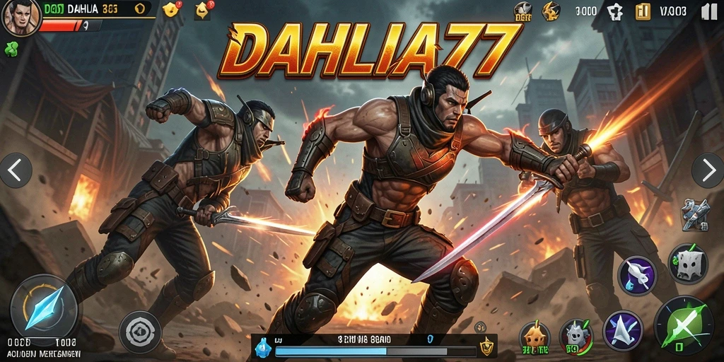 Tampilan aksi seru di DAHLIA77 yang mendebarkan.