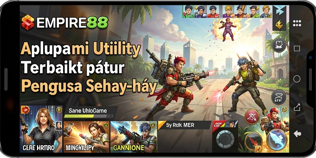 Tampilan antarmuka pengguna EMPIRE88 yang intuitif dan mudah digunakan.