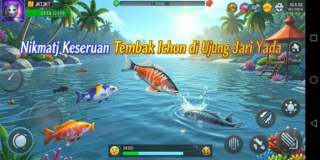 Tampilan gameplay JKTJKT yang seru dan menegangkan.