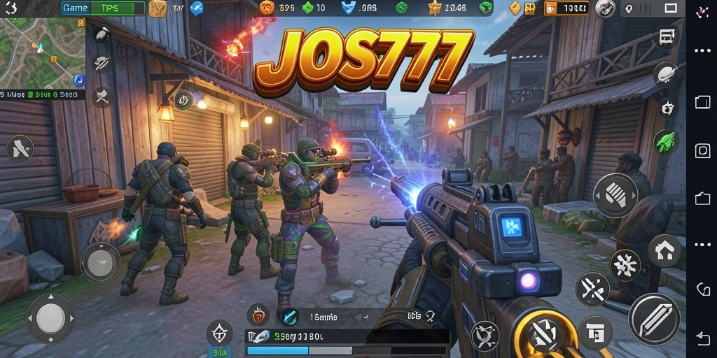 Tampilan seru dari gameplay JOSS777 yang menegangkan.