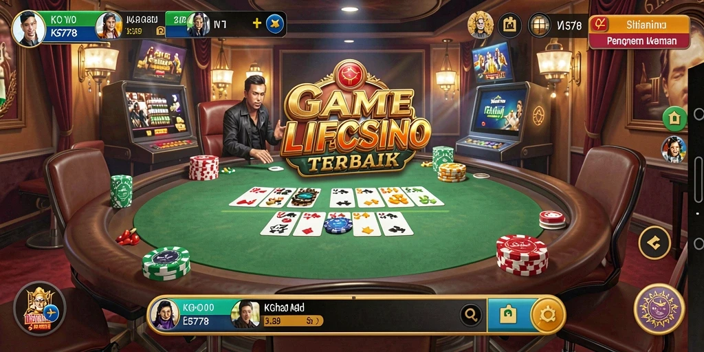 Gameplay Live Casino yang seru dan interaktif dalam KG778.