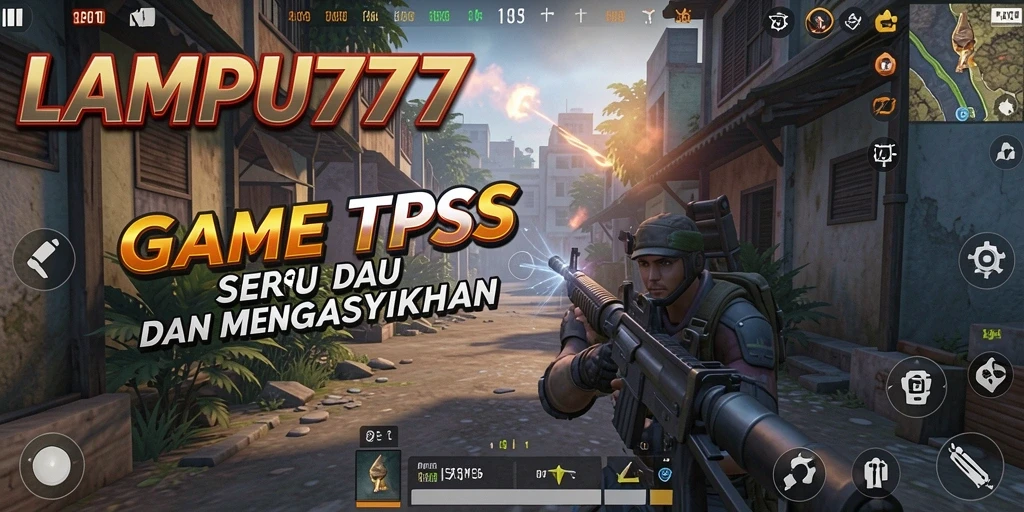 Gameplay seru di LAMPU777 dengan pertempuran mendebarkan.