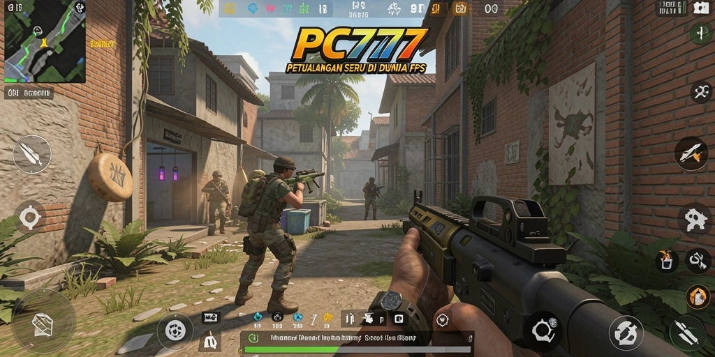 Gameplay menarik dari PC777 dengan aksi FPS yang menegangkan.