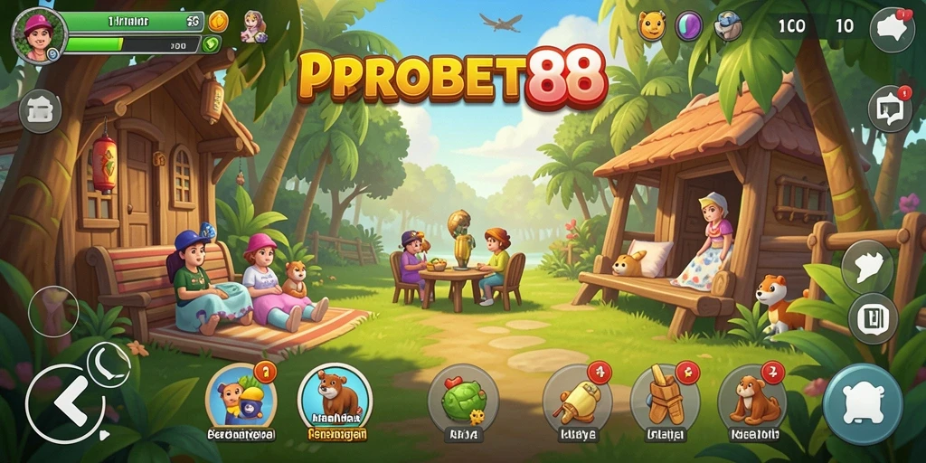 Tangkapan layar gameplay <strong>PROBET88</strong> yang menampilkan keseruan permainan.