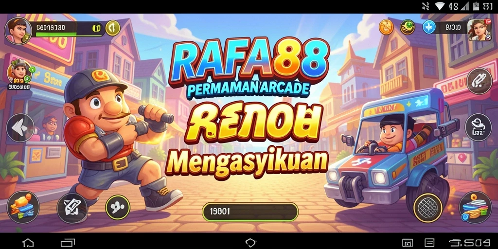Screenshot gameplay RAFA88 yang mendebarkan dan penuh aksi.