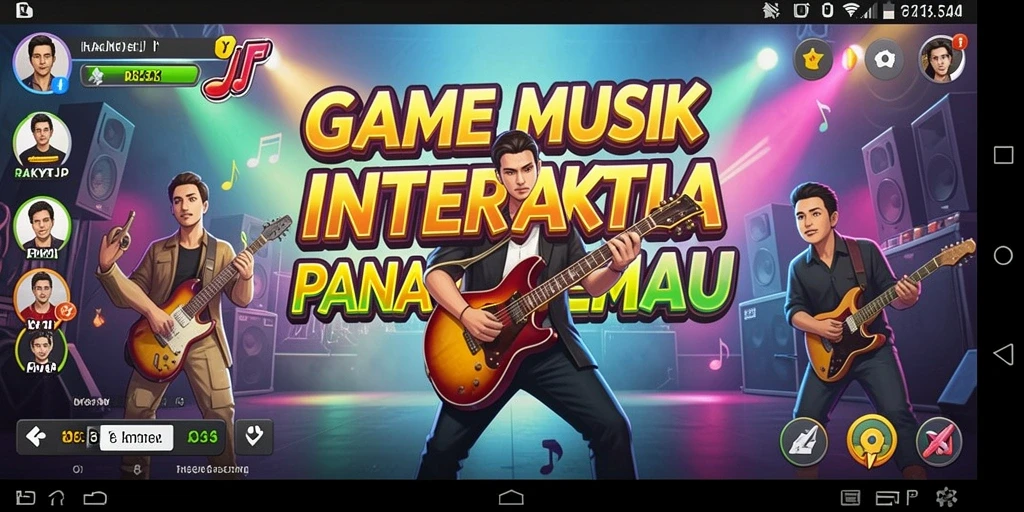 Tampilan gameplay RAKYATJP yang seru dan interaktif.