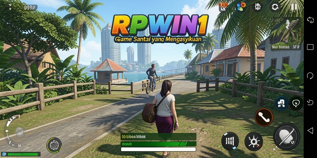 Screenshot gameplay <strong>RPWIN1</strong> menunjukkan momen menyenangkan saat bermain.