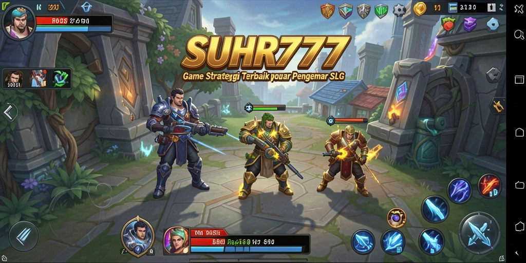 Tampilan gameplay yang menarik di SUHU777 dengan strategi SLG.