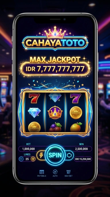 Screenshot dari tampilan kategori aplikasi di cahayatoto yang beragam.